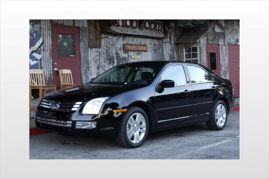 2007 Ford fusion vin number #2