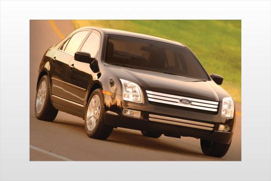 2007 Ford fusion vin number #6
