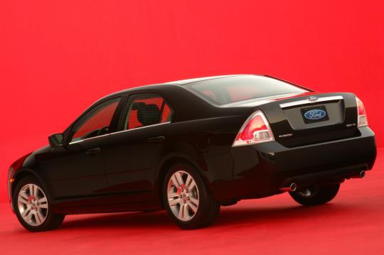 Ford fusion 2007 engine size #2