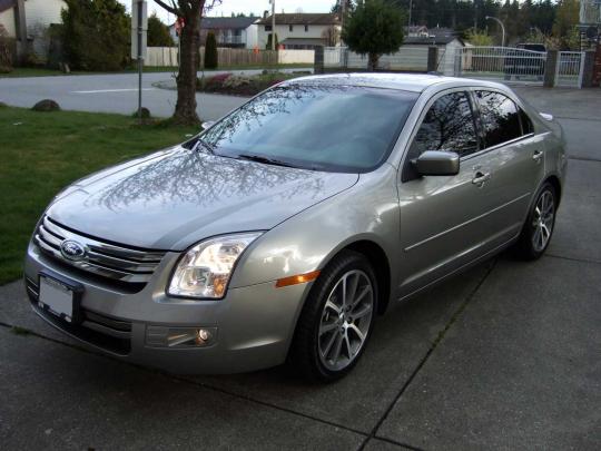 2007 Ford fusion vin number #3