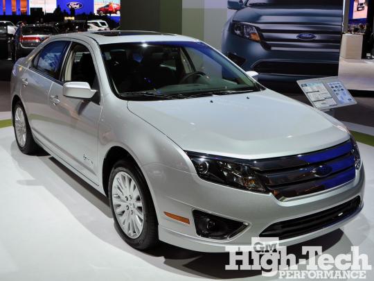 2011 Ford fusion hybrid wiki #3