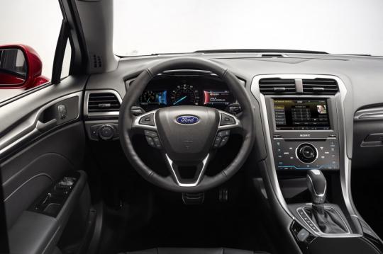 2012 Ford fusion stats