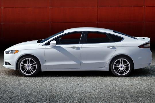 Service bulletin ford fusion #9