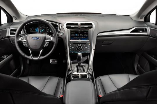 Ford fusion anti theft system
