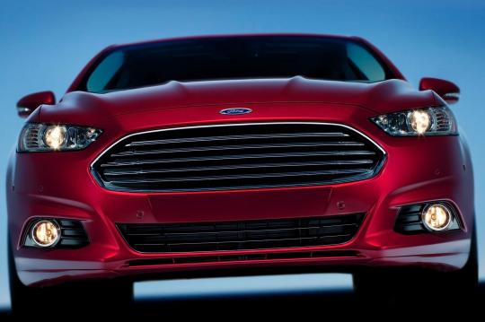 Ford fusion final drive ratio #3