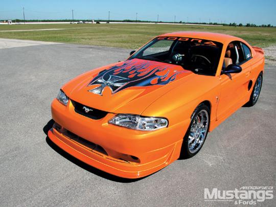 1995 Ford mustang vin numbers #5