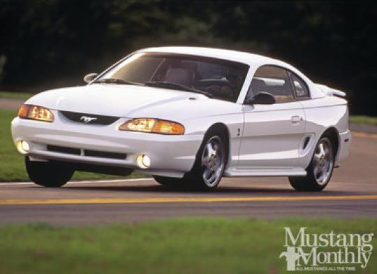 1995 Ford mustang recalls