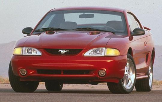1997 Ford mustang cobra convertible msrp #7