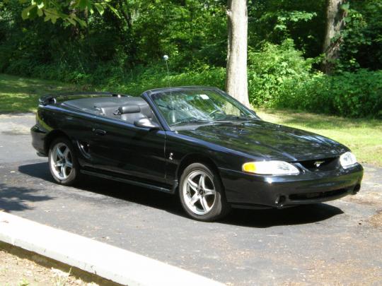 1998 Ford mustang transmission slipping