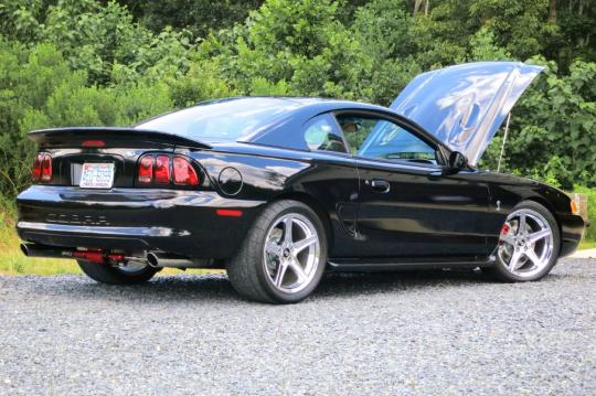 1998 Ford mustang transmission slipping #5