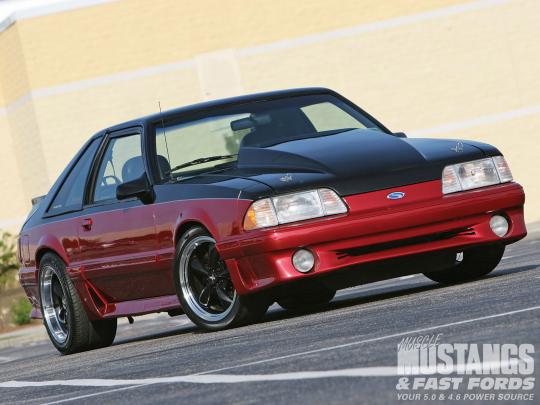 1990 Ford mustang vin codes