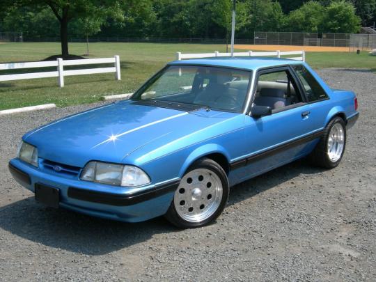 1990 Ford mustang manual #2