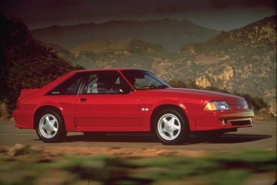 1990 Ford mustang vin codes #4