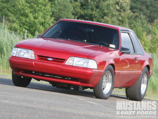 1991 Ford mustang owners manual #9
