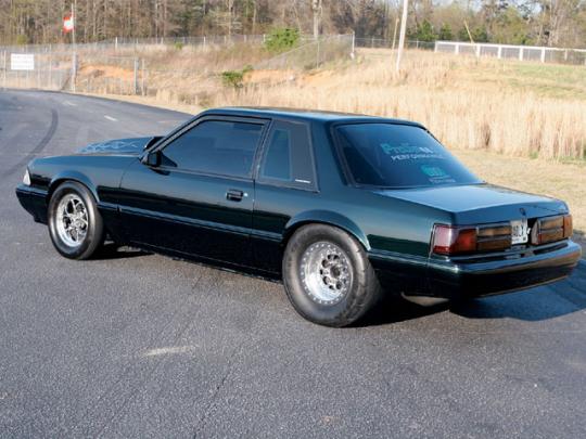 1991 Ford mustang owners manual #6