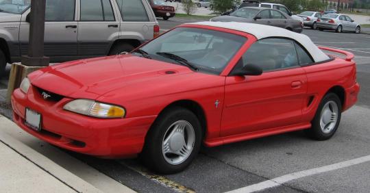 1994 Ford mustang recalls #2