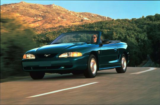 1995 Ford mustang recall #9