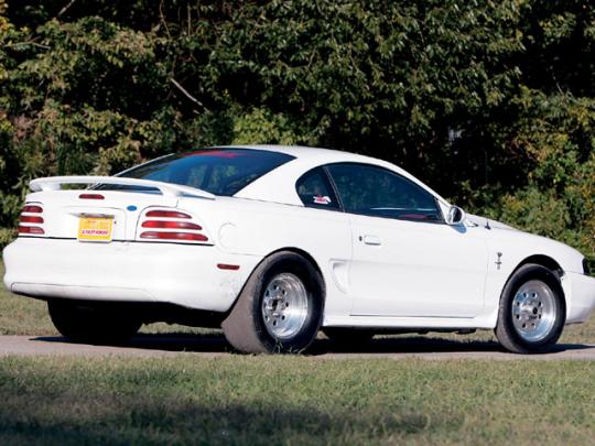 1995 Ford mustang recall #6