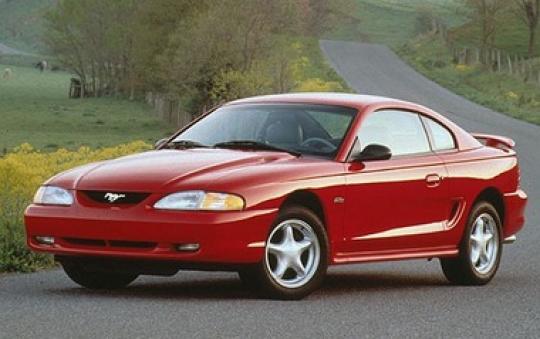 Blue book value 1996 ford mustang #2