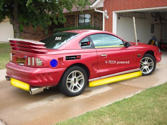 1997 Ford mustang gt brake repairs #3