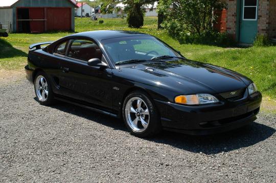 1998 Ford mustang recalls