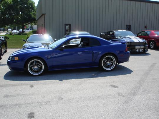 2002 Ford mustang service bulletins #8