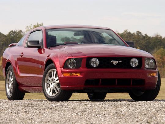Recalls on 2005 ford mustangs #5