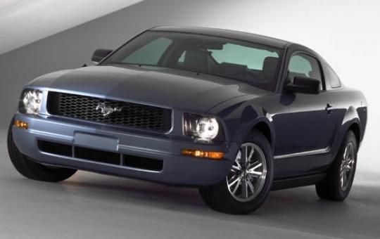 2005 Ford mustang service bulletins #3