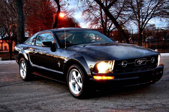 2008 Ford mustang v6 owners manual #4