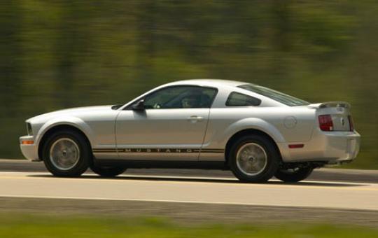 2007 Ford mustang paint recall #5