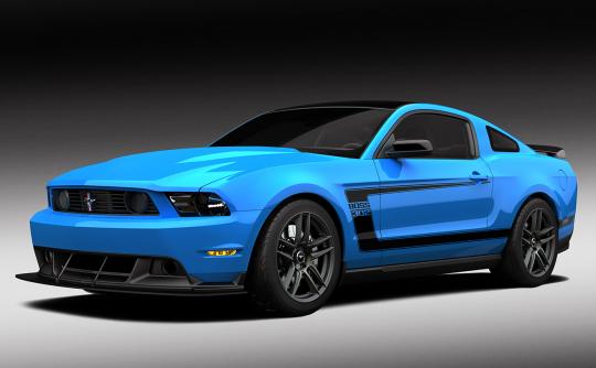 2012 Ford mustang production date #5