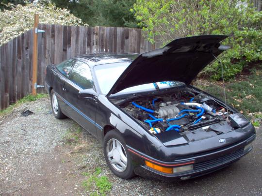 1991 Ford probe automatic transmission
