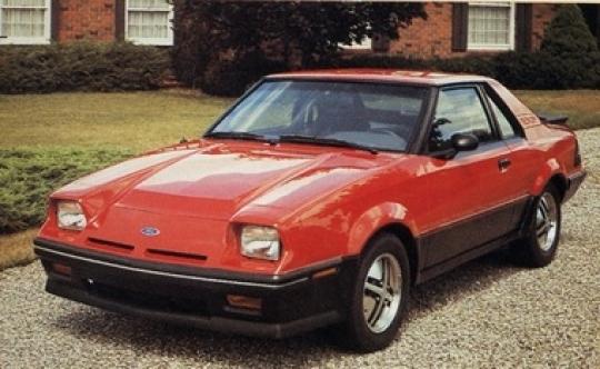 Ford probe vin #3