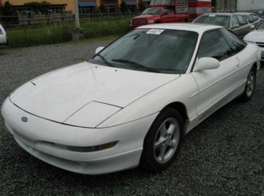 Ford probe gas tank size