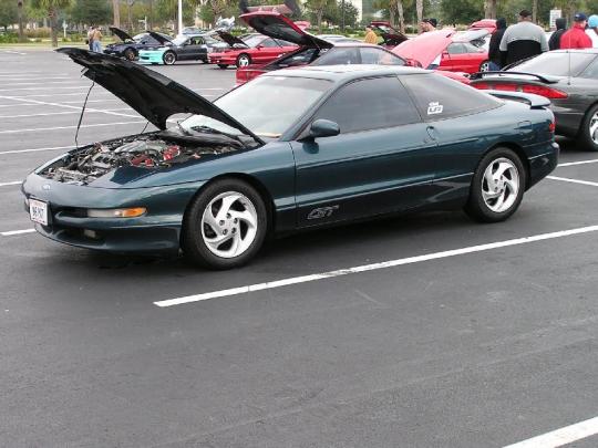 Ford probe performance products #7