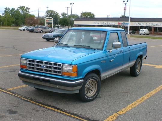 1990 Ford vin #4
