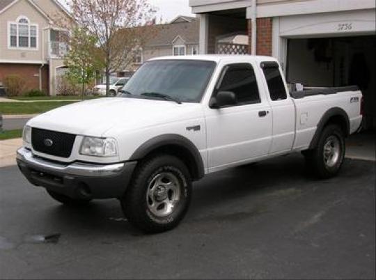 1991 Ford ranger curb weight #10