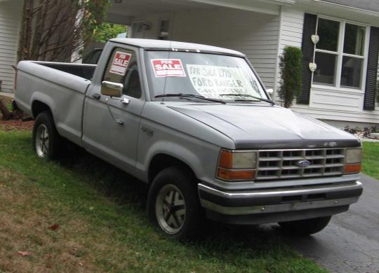 1992 Ford ranger recall #6