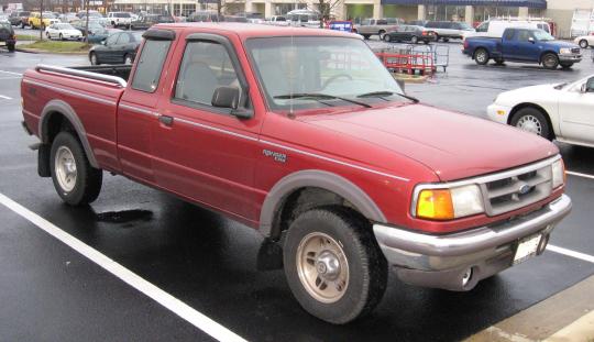 Recalls on 1993 ford rangers #2