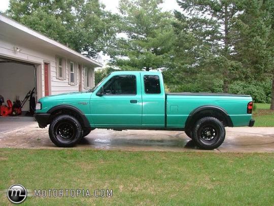 Weight capacity of 1994 ford ranger #7