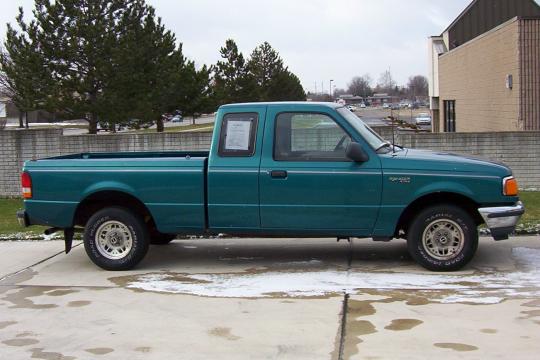 1994 Ford rangers owner manual #10