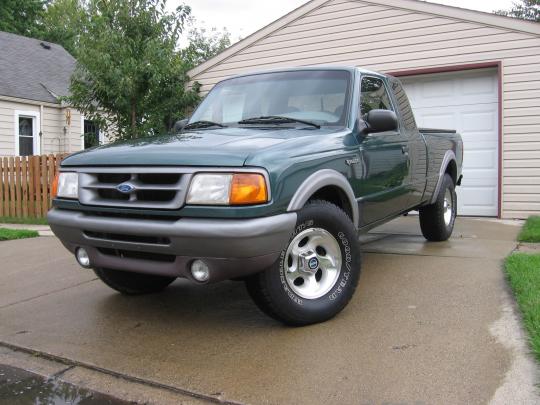 1996 Ford ranger airbag codes #7
