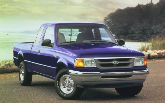 Ford ranger 96 tire size #2
