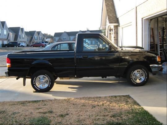 1996 Ford ranger tire size #2