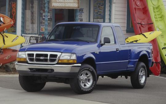 2000 Ford ranger recall #2