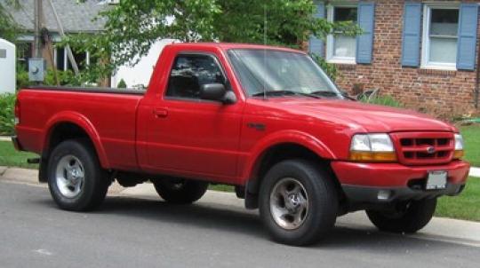 Recalls on 2000 ford rangers