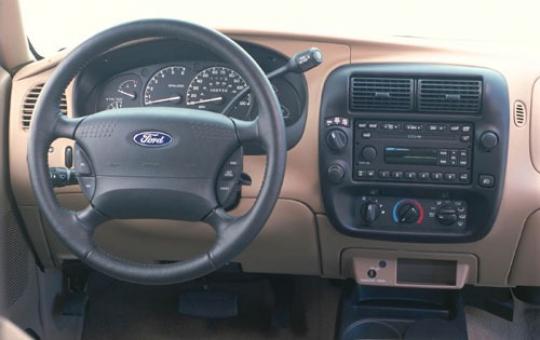 2000 Ford ranger service bulletins