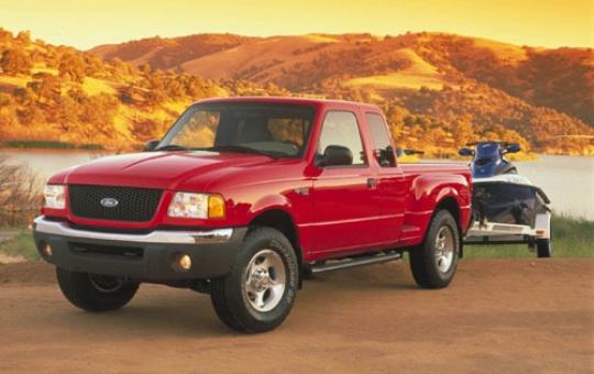 Recalls on 2001 ford rangers