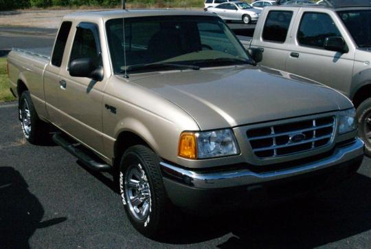 What size of engine in ford ranger 2002 #3