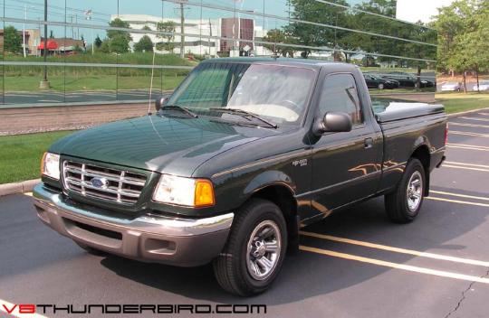 2002 Ford ranger seating capacity #10